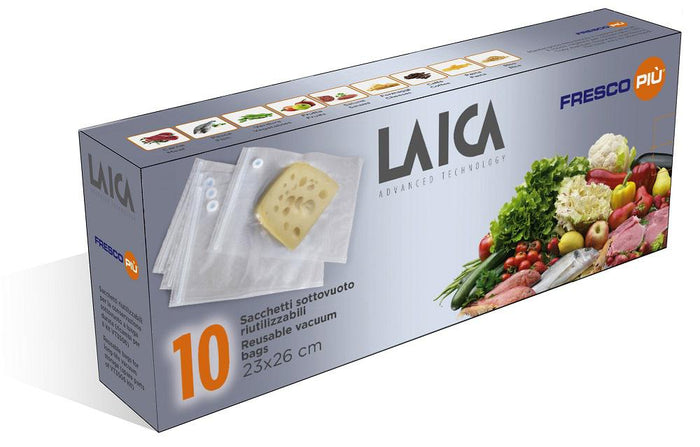 Laica Reusable Bags - Pack Of 10