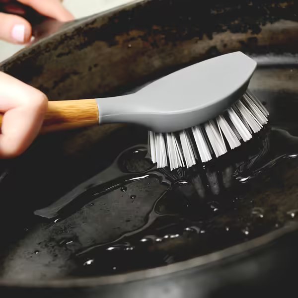 Tenacious C Cast Iron Brush Full Circle Home