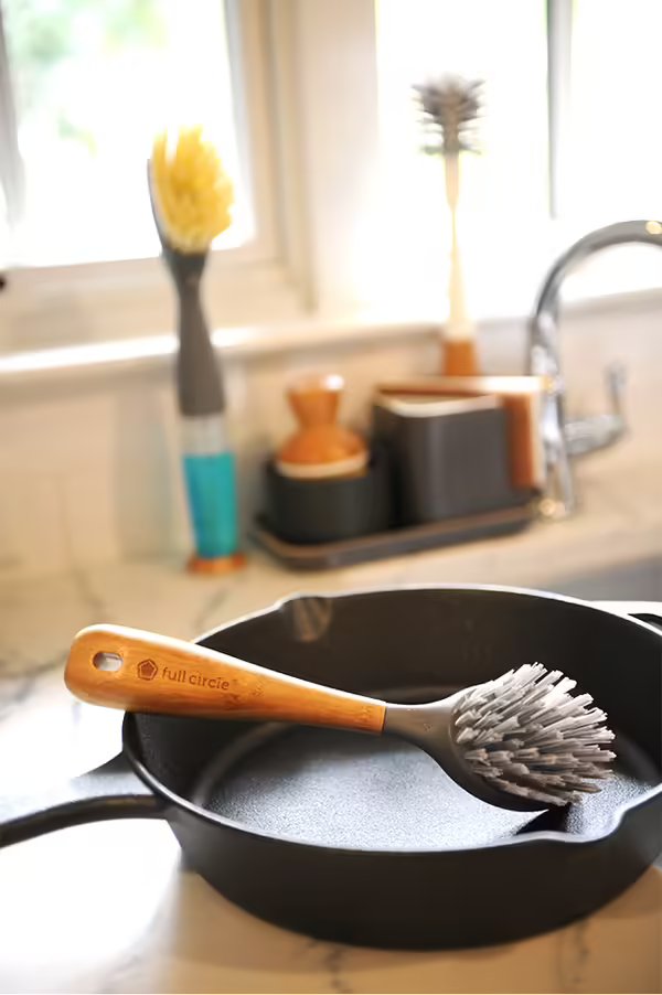 Tenacious C Cast Iron Brush Full Circle Home