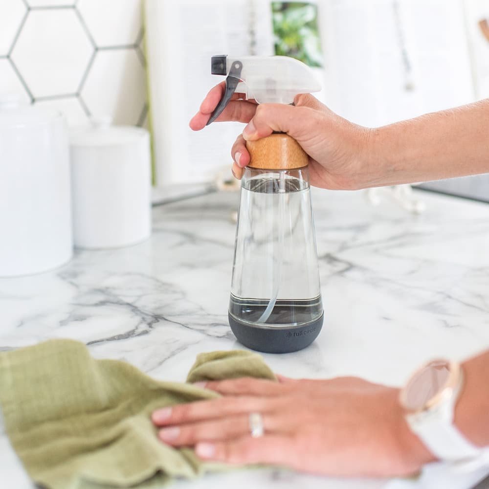 Full Circle Bottle Service Refillable Glass Spray Bottle