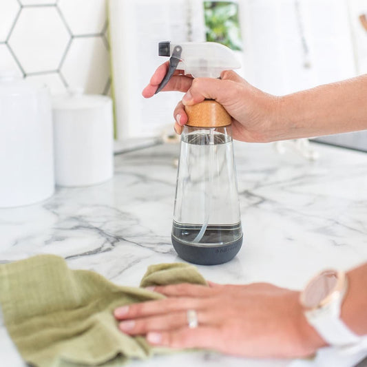 Full Circle Bottle Service Refillable Glass Spray Bottle