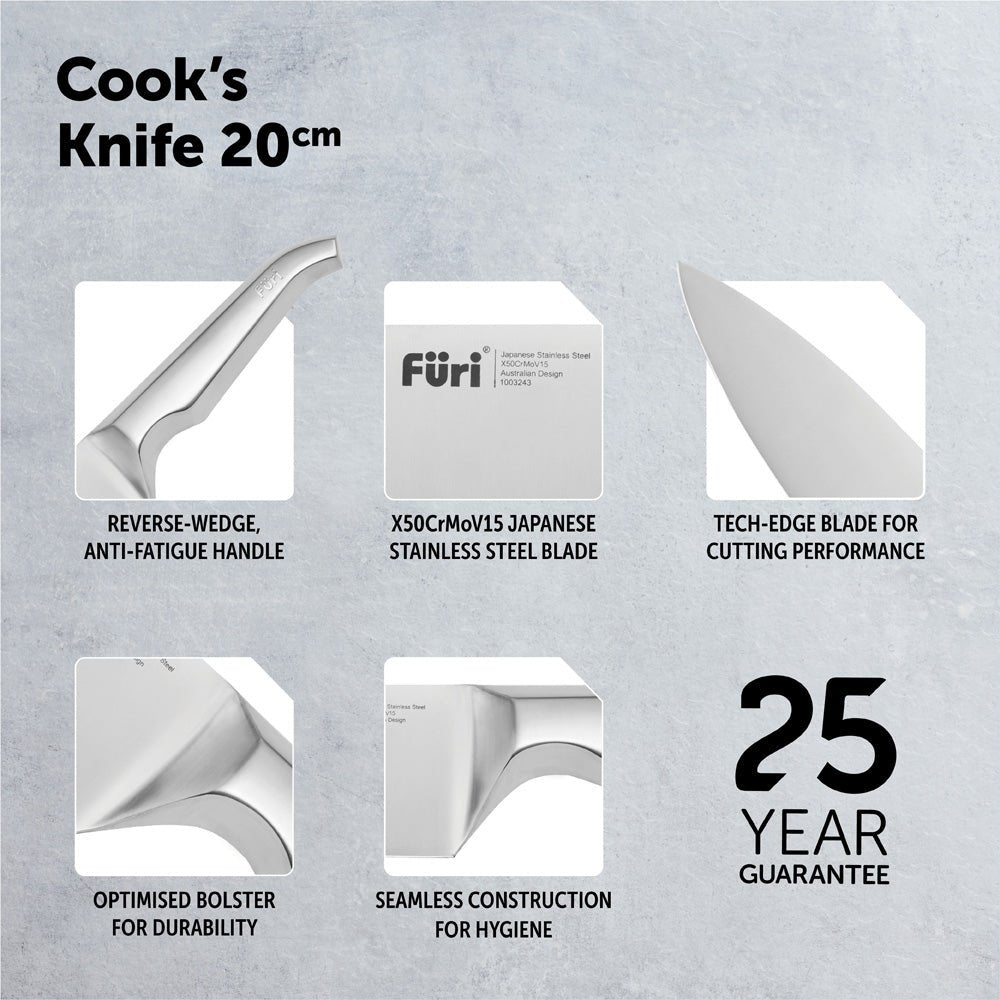 Furi Pro 20cm Cooks Knife
