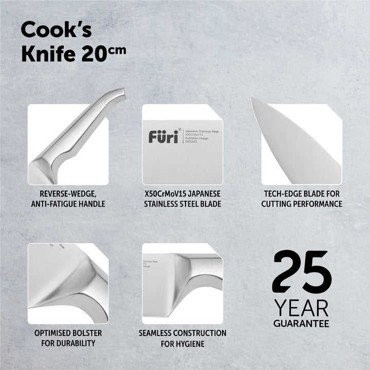 Furi Pro 20cm Cooks Knife
