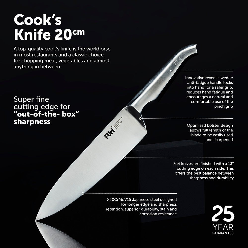 Furi Pro 20cm Cooks Knife