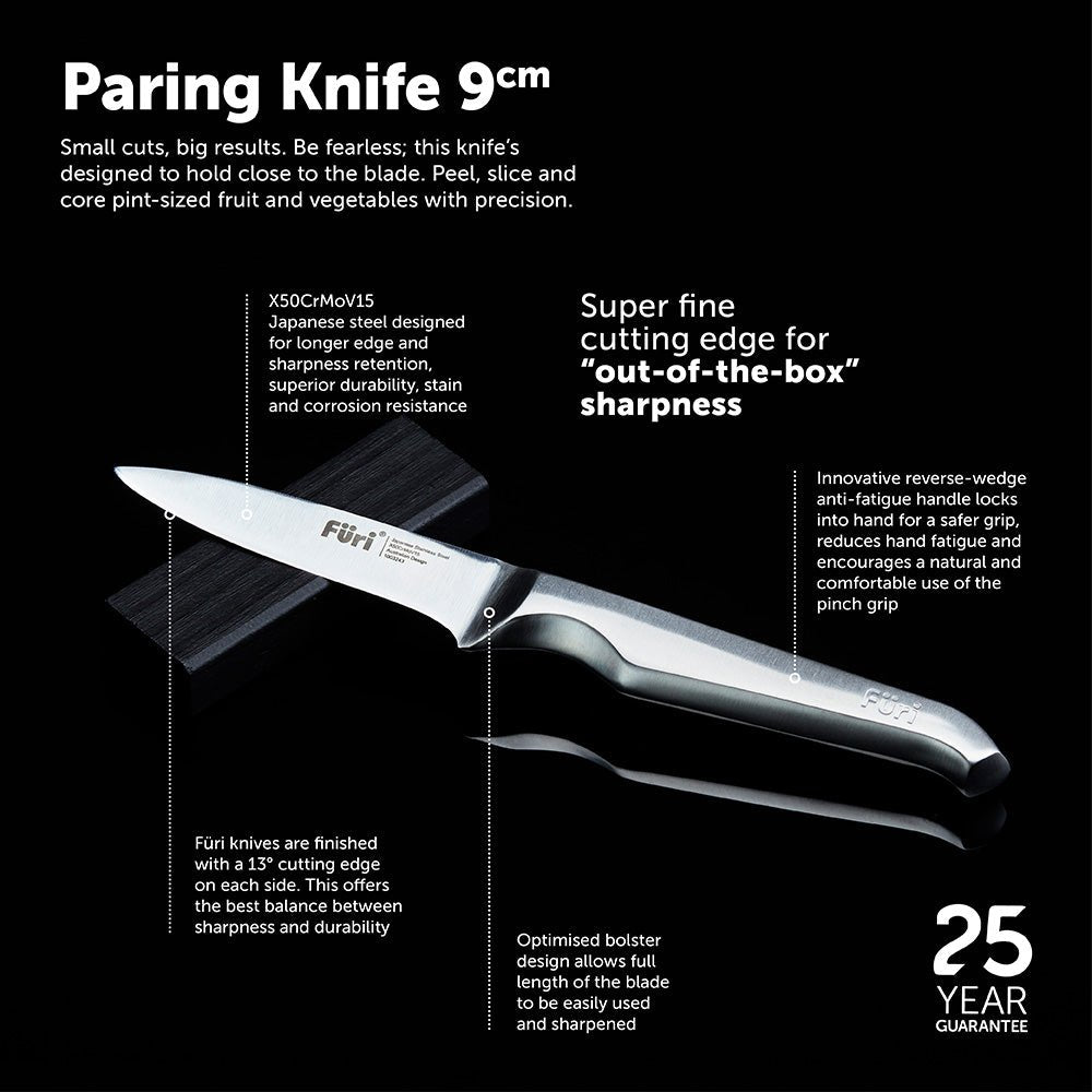 Furi Pro 9cm Paring Knife