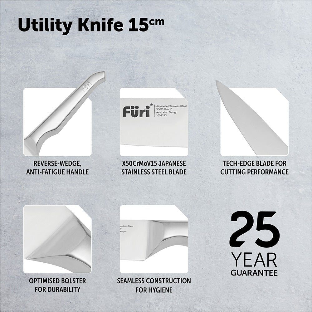 Furi Pro 15cm Utility Knife