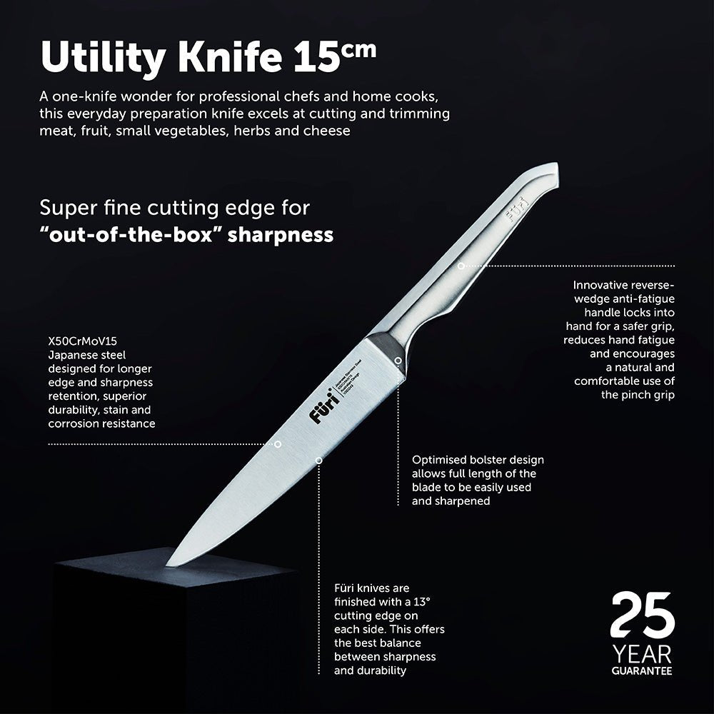 Furi Pro 15cm Utility Knife