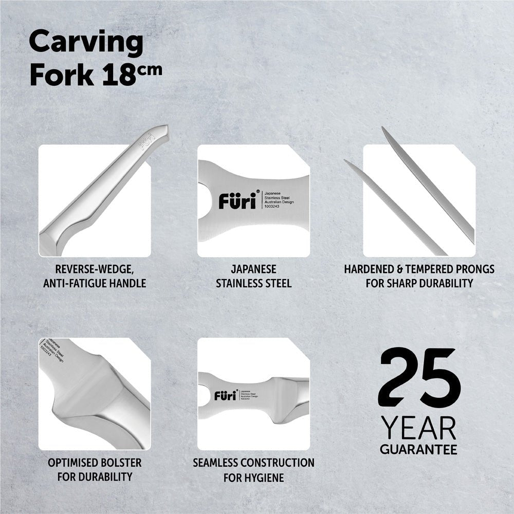 Furi Pro 18cm Carving Fork