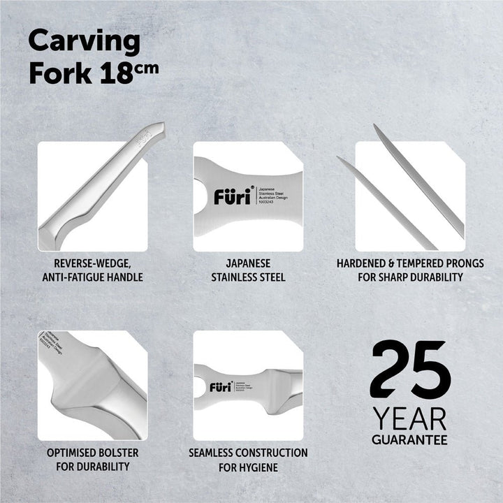 Furi Pro 18cm Carving Fork