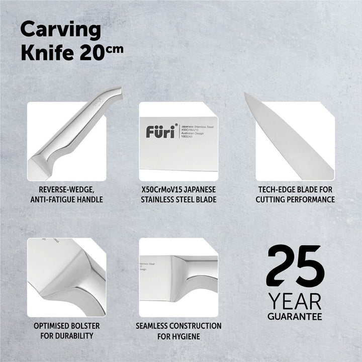 Furi Pro 20Cm Carving Knife