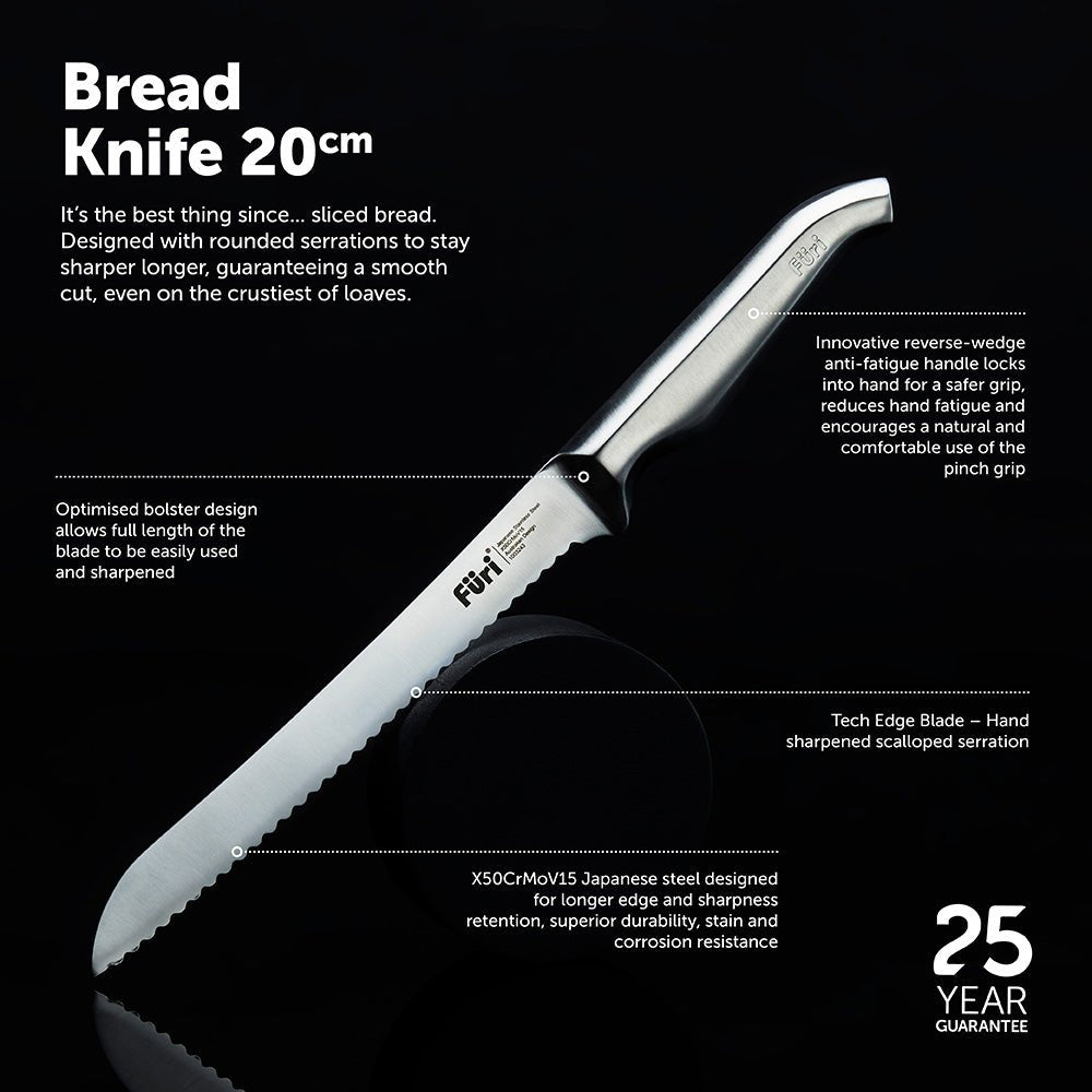 Furi Pro 20cm Bread Knife