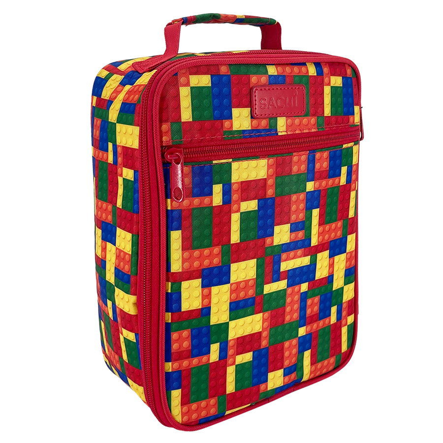 Sachi 225 Insulated Lunch Tote Bricks
