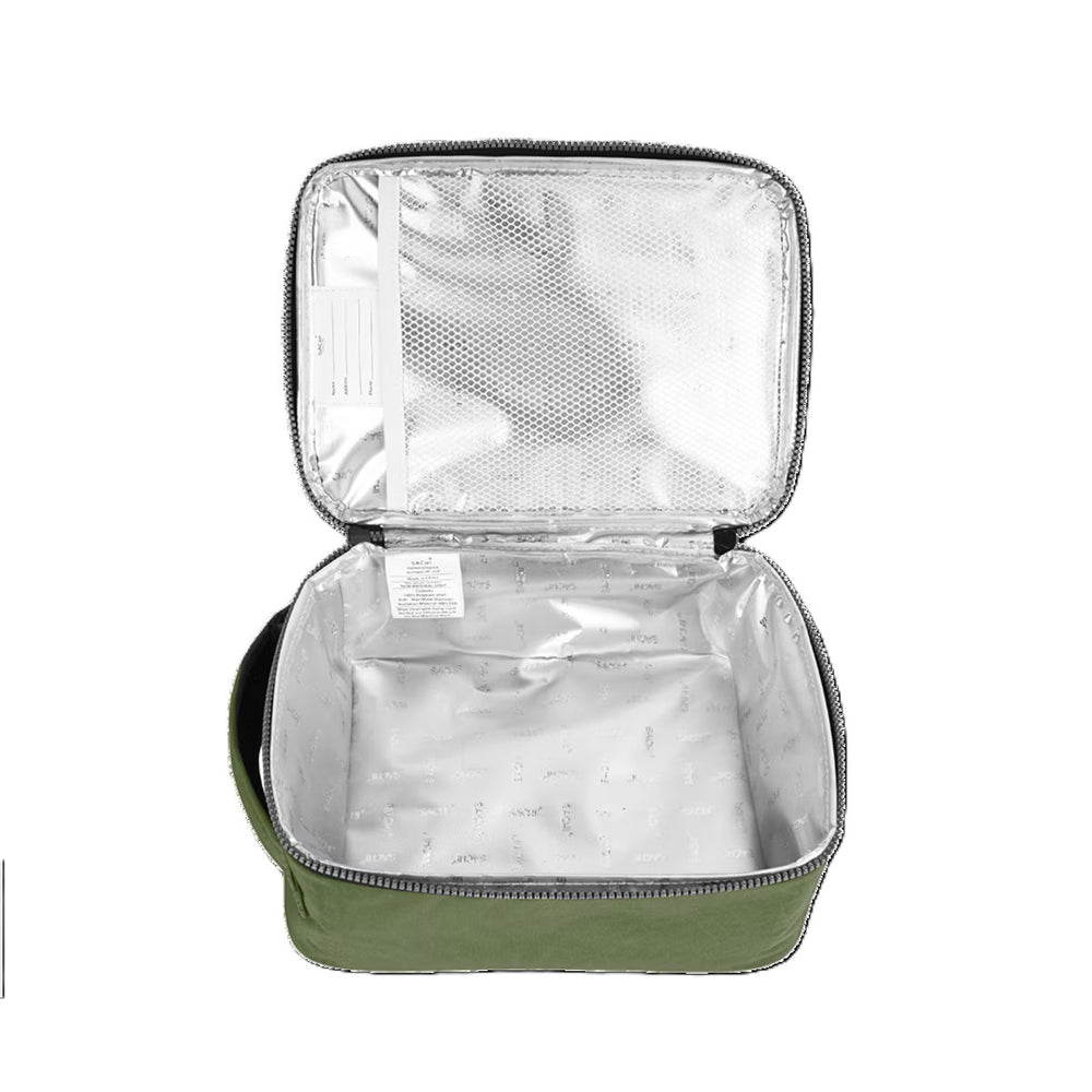 Sachi "explorer" Insulated Lunch Bag - Olive