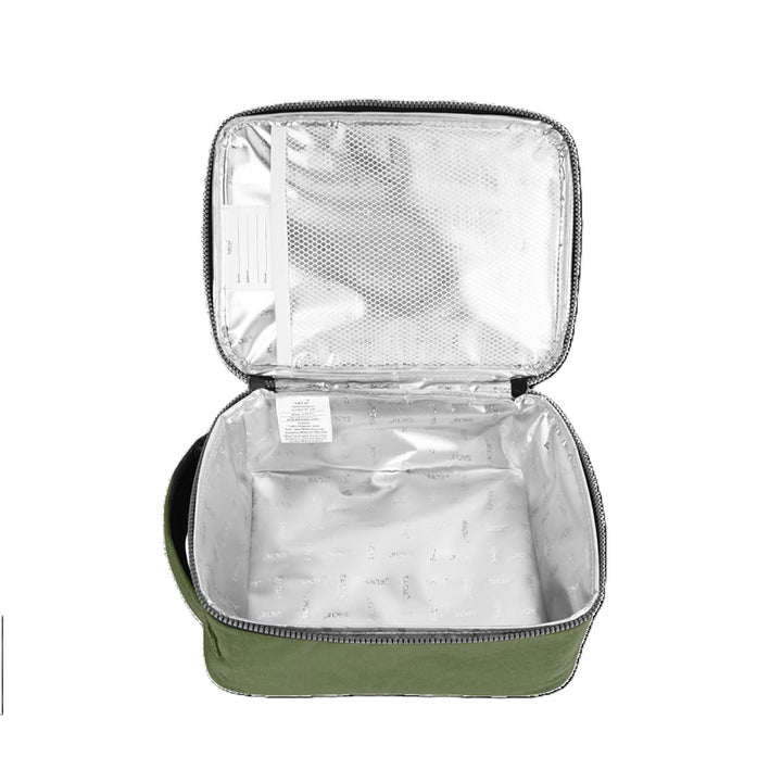 Sachi "explorer" Insulated Lunch Bag - Olive