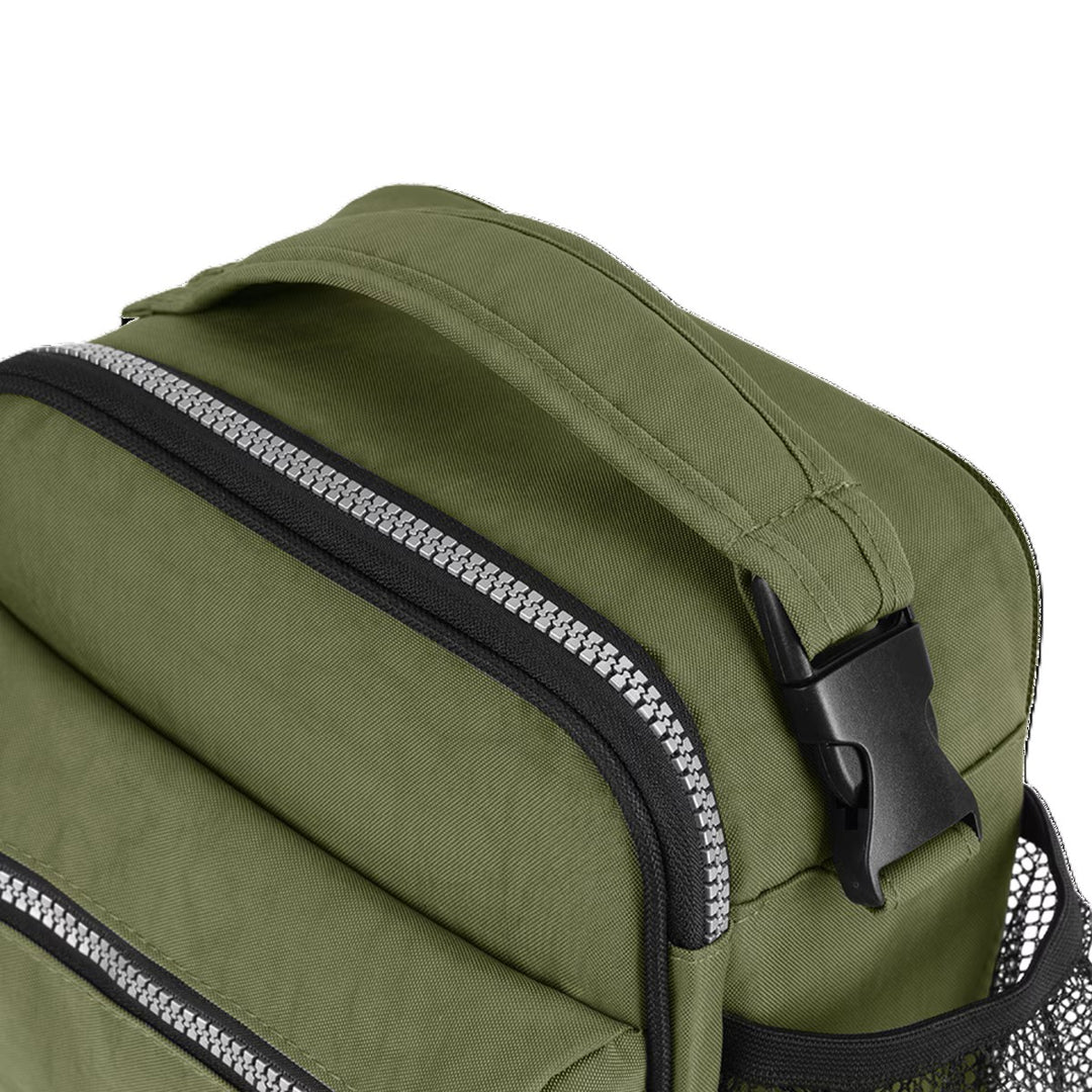 Sachi "explorer" Insulated Lunch Bag - Olive