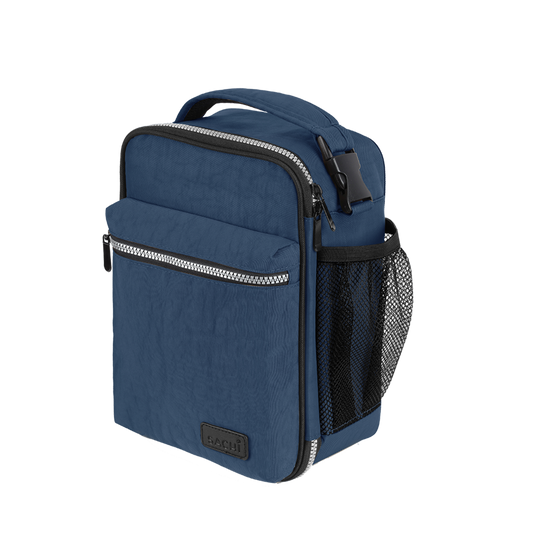 Sachi "explorer" Insulated Lunch Bag - Navy