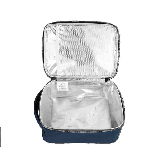 Sachi "explorer" Insulated Lunch Bag - Navy