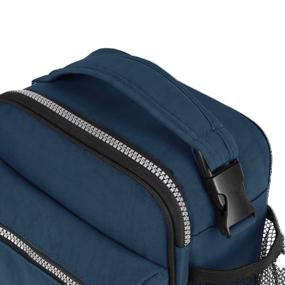 Sachi "explorer" Insulated Lunch Bag - Navy