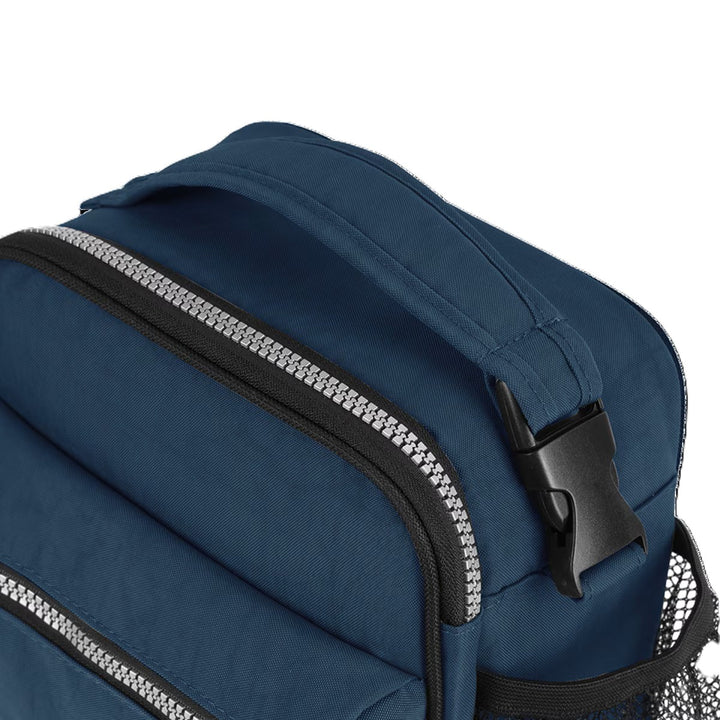 Sachi "explorer" Insulated Lunch Bag - Navy