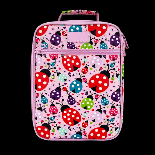 Sachi Insulated Lunch Tote - Lovely Lady Bugs
