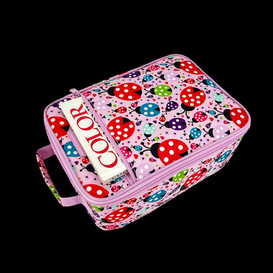 Sachi Insulated Lunch Tote - Lovely Lady Bugs