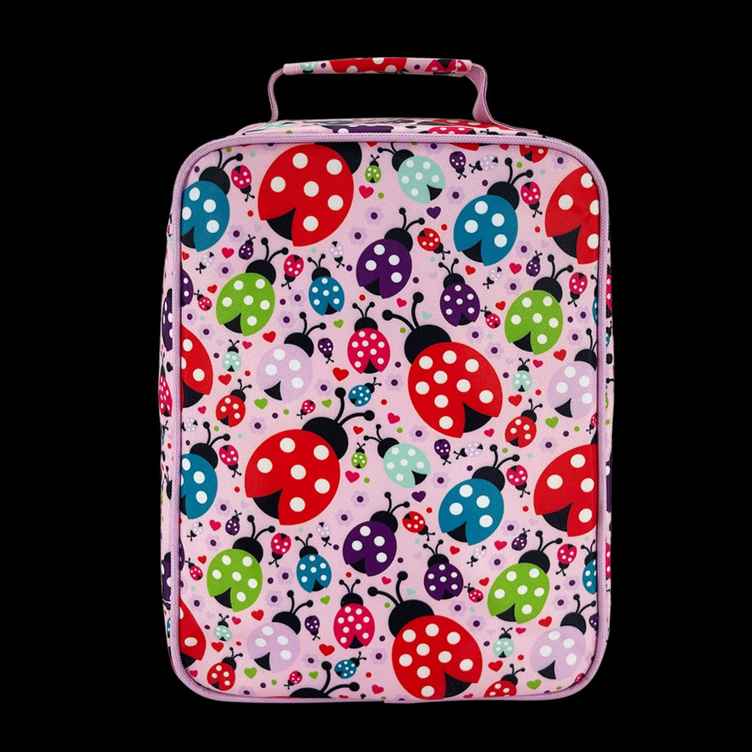 Sachi Insulated Lunch Tote - Lovely Lady Bugs