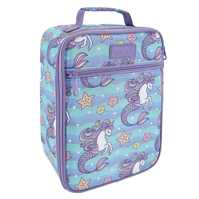 Sachi Insulated Lunch Tote Mermaid Unicorns