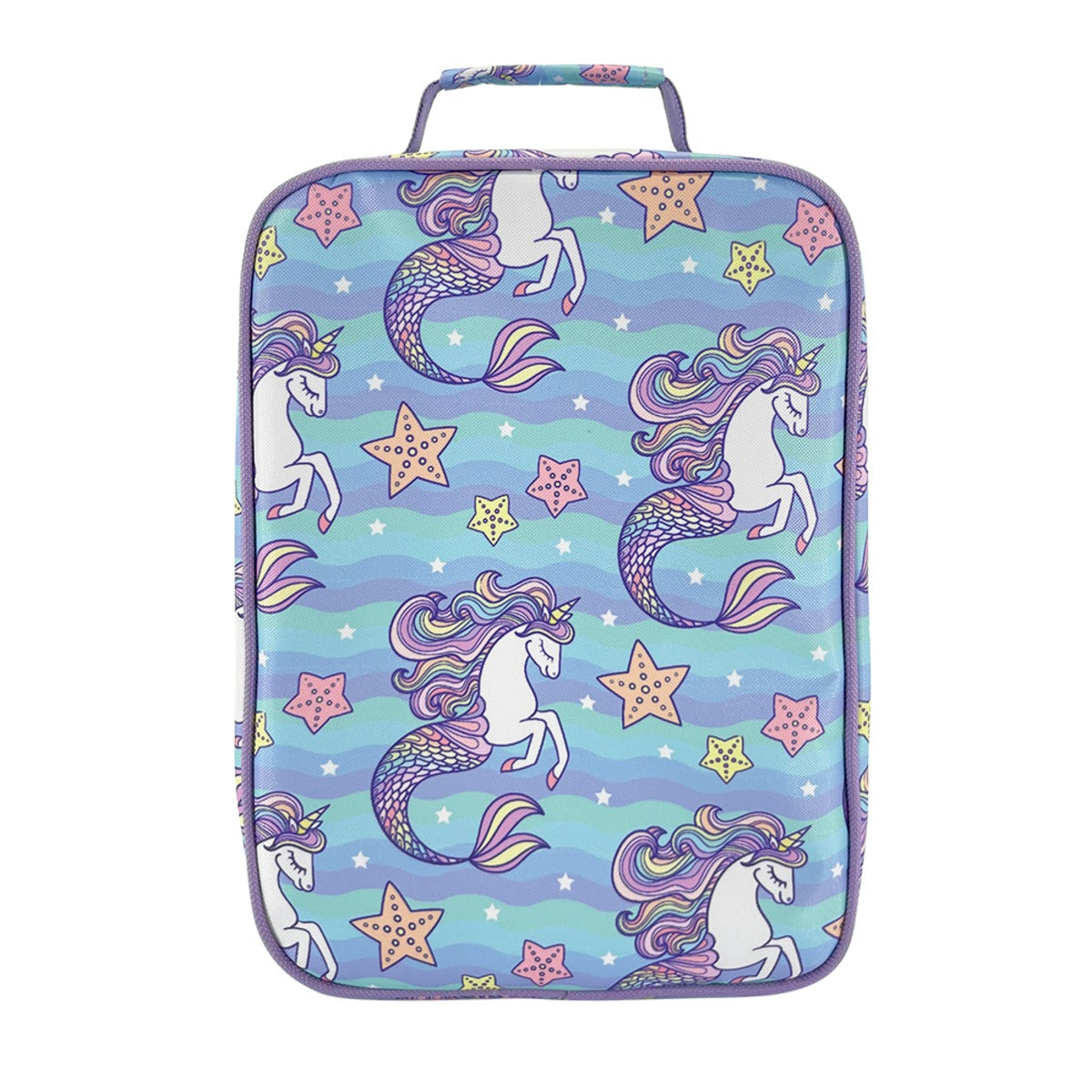 Sachi Insulated Lunch Tote Mermaid Unicorns