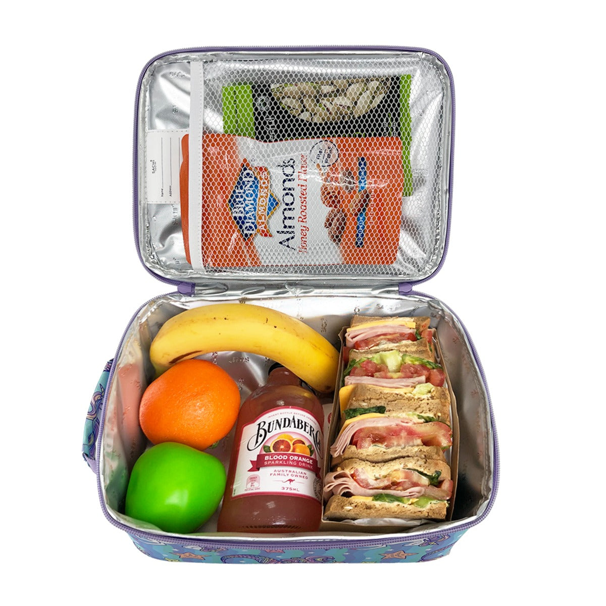 Sachi Insulated Lunch Tote Mermaid Unicorns