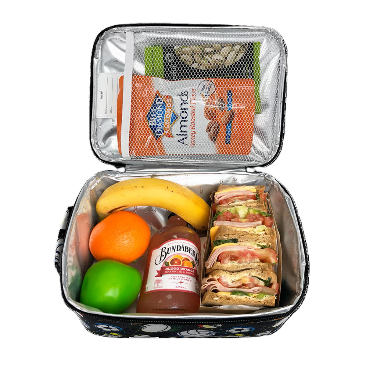 Sachi "style 225" Insulated Junior Lunch Tote - Sports
