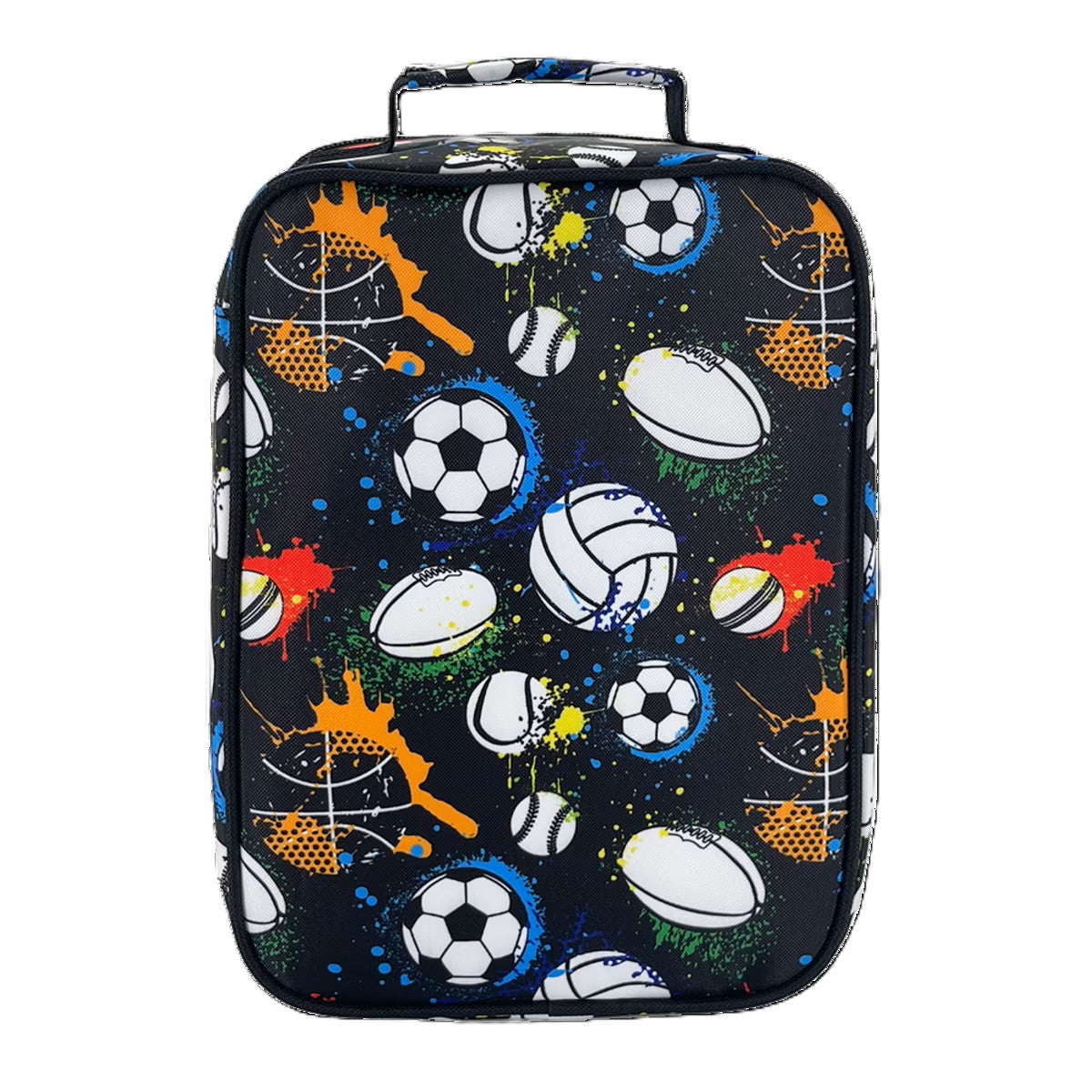 Sachi "style 225" Insulated Junior Lunch Tote - Sports
