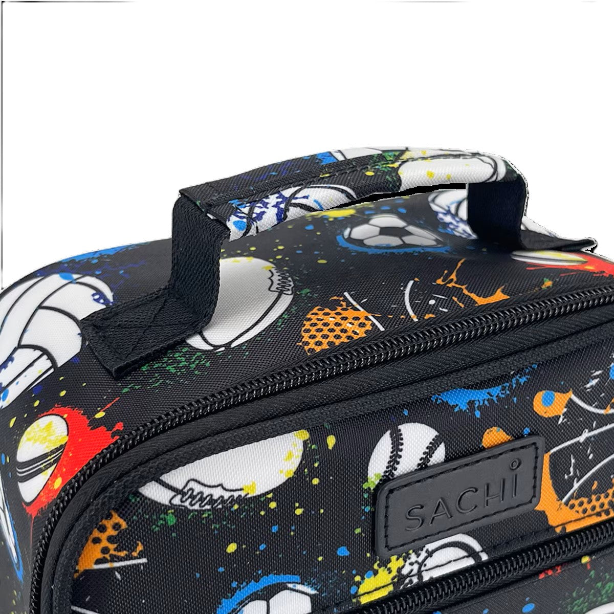 Sachi "style 225" Insulated Junior Lunch Tote - Sports