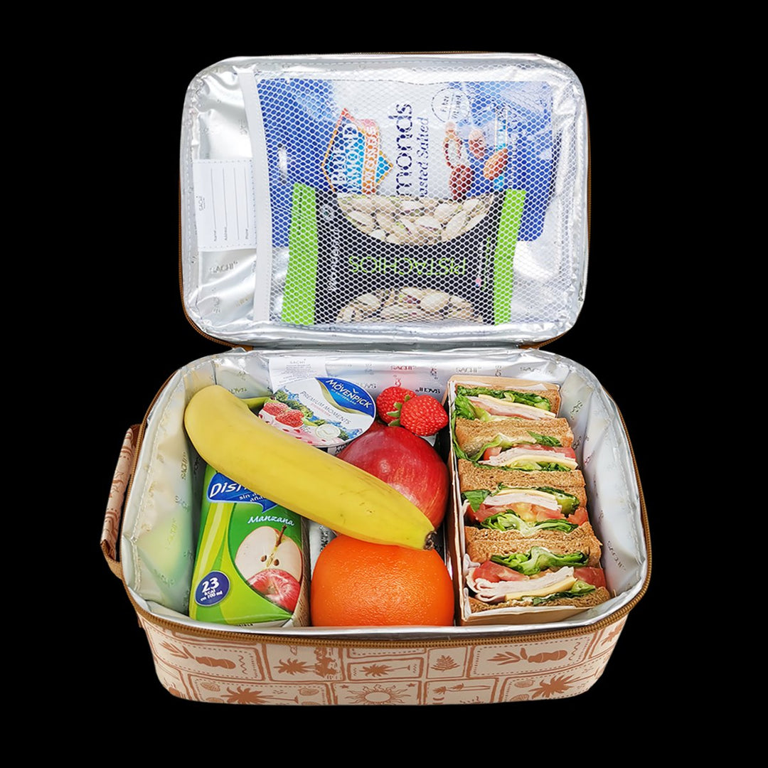 Sachi 'Style 225' Insulated Junior Lunch Bag (Byron Bay)