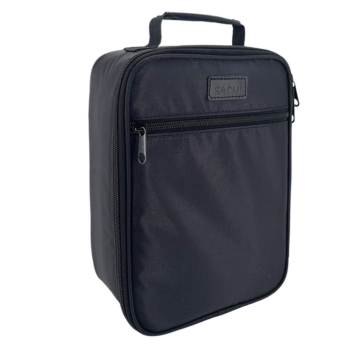 Sachi "Style 225" Insulated Junior Lunch Tote - Black