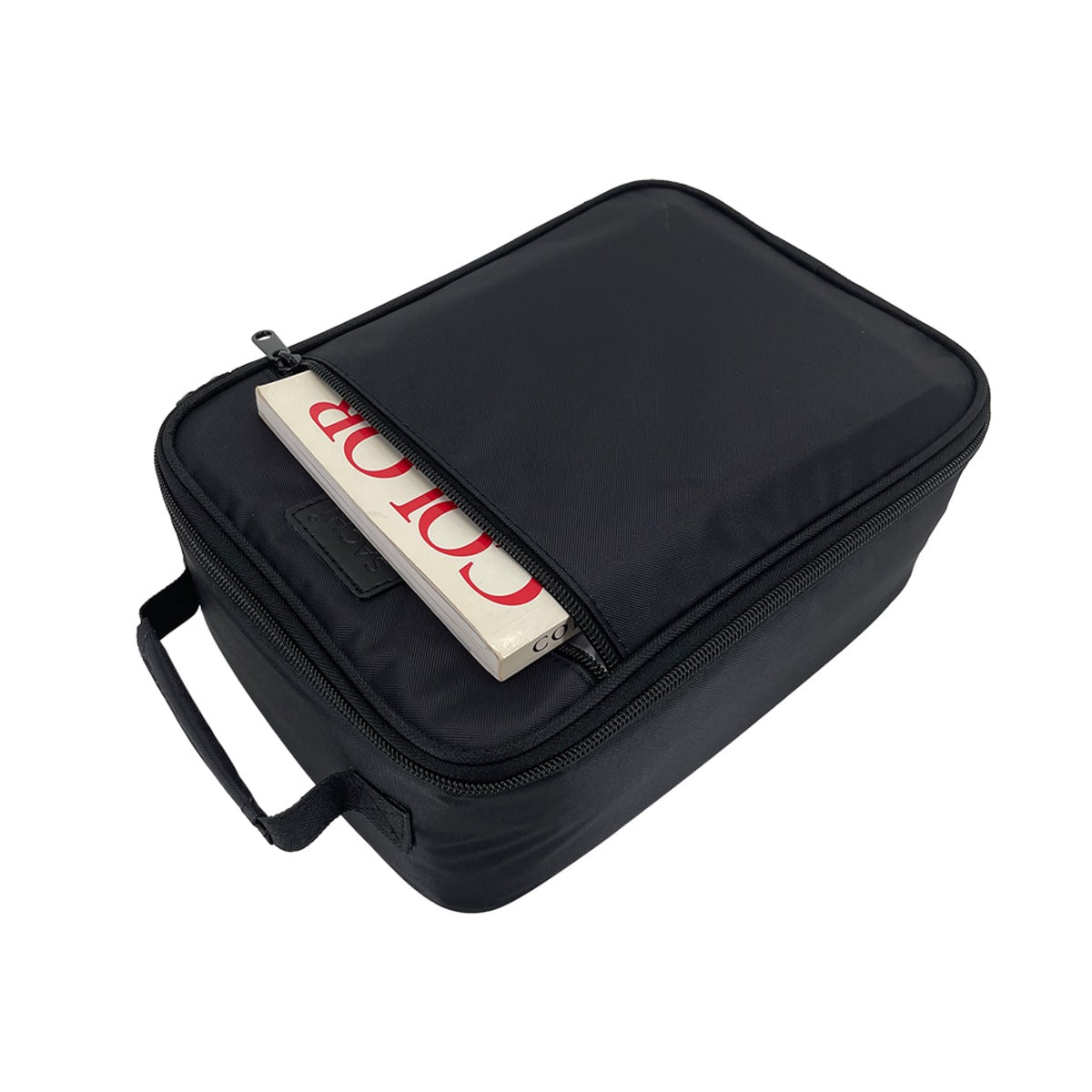 Sachi "Style 225" Insulated Junior Lunch Tote - Black