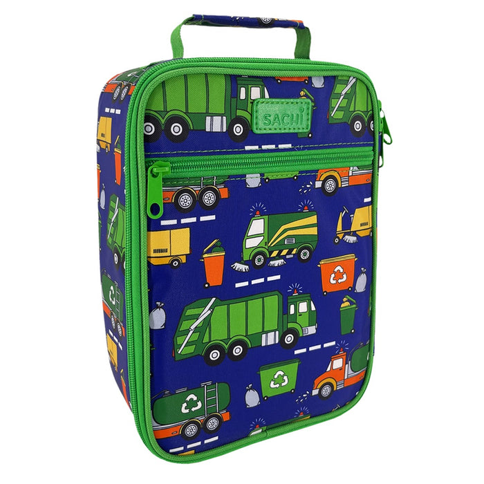 Sachi Insulated Lunch Tote Garbage Trucks