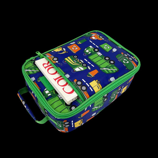Insulated Lunch Tote Garbage Trucks