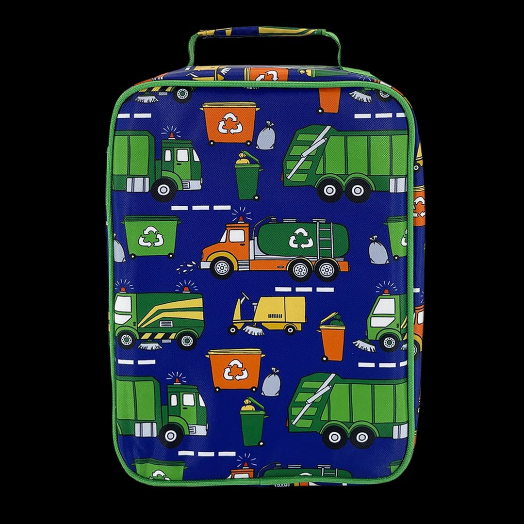 Insulated Lunch Tote Garbage Trucks