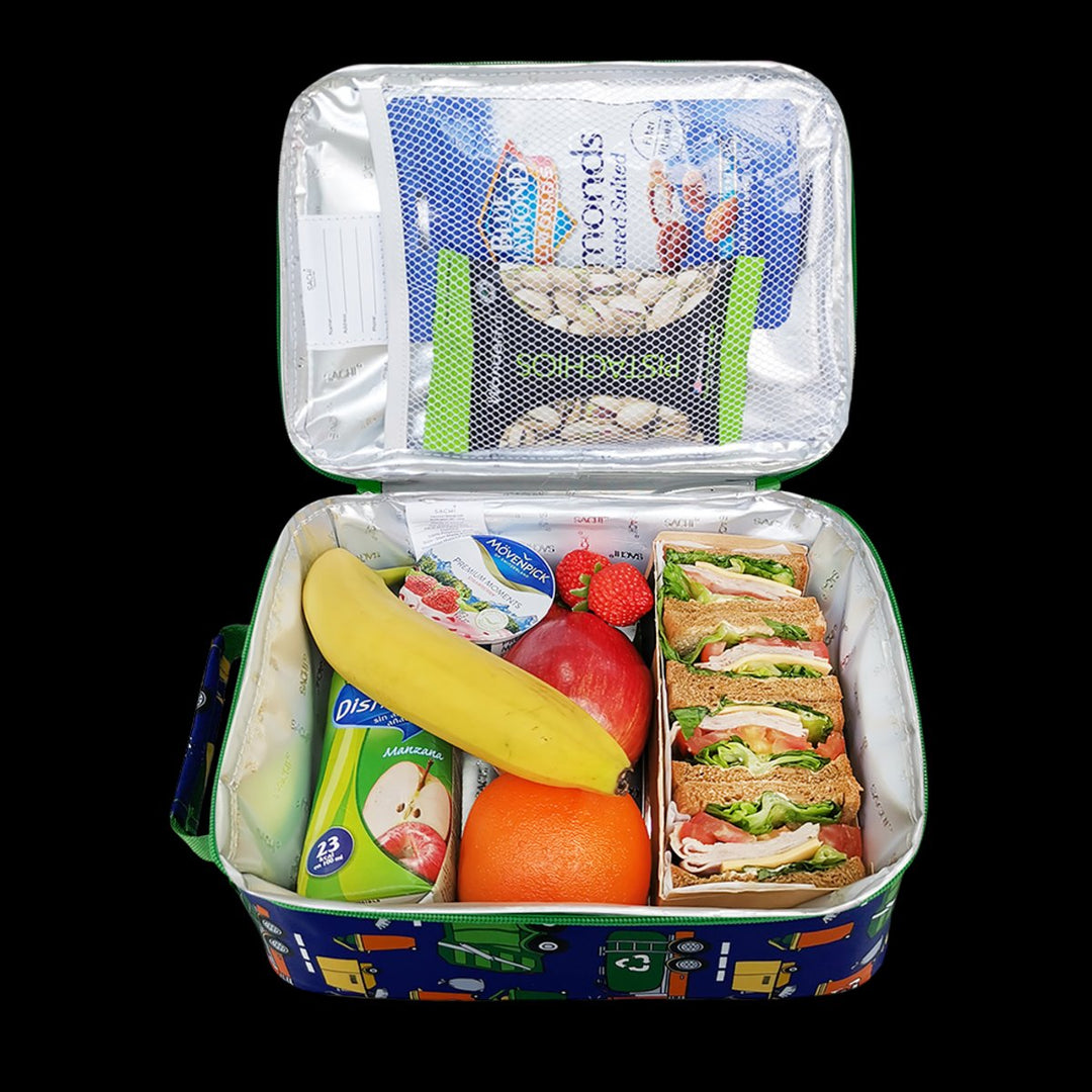 Insulated Lunch Tote Garbage Trucks