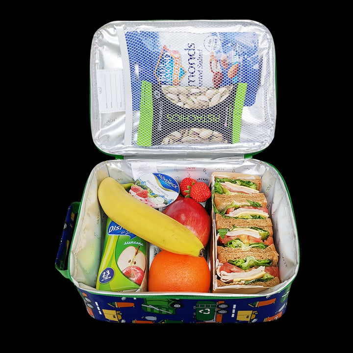 Insulated Lunch Tote Garbage Trucks