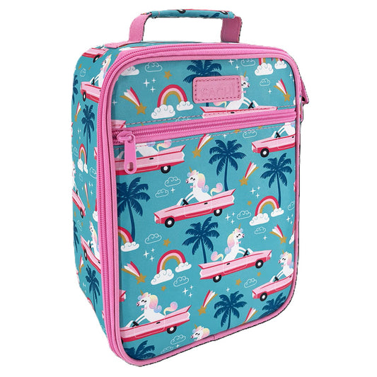 Insulated Lunch Tote Pink Cadillac