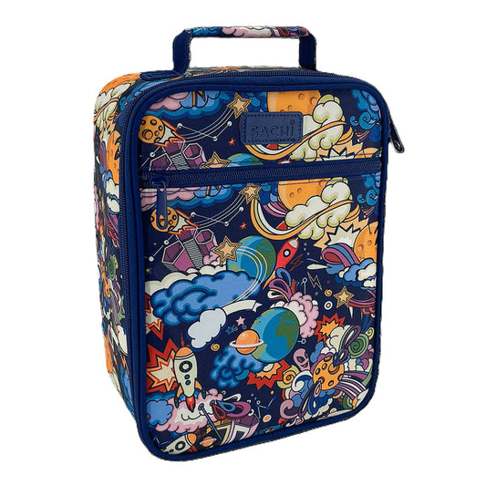Sachi 'Style 225' Insulated Junior Lunch Bag - Alien Adventures