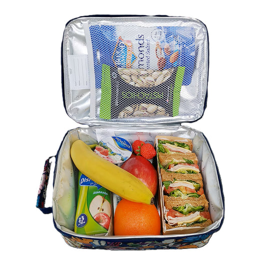 Sachi 'Style 225' Insulated Junior Lunch Bag - Alien Adventures