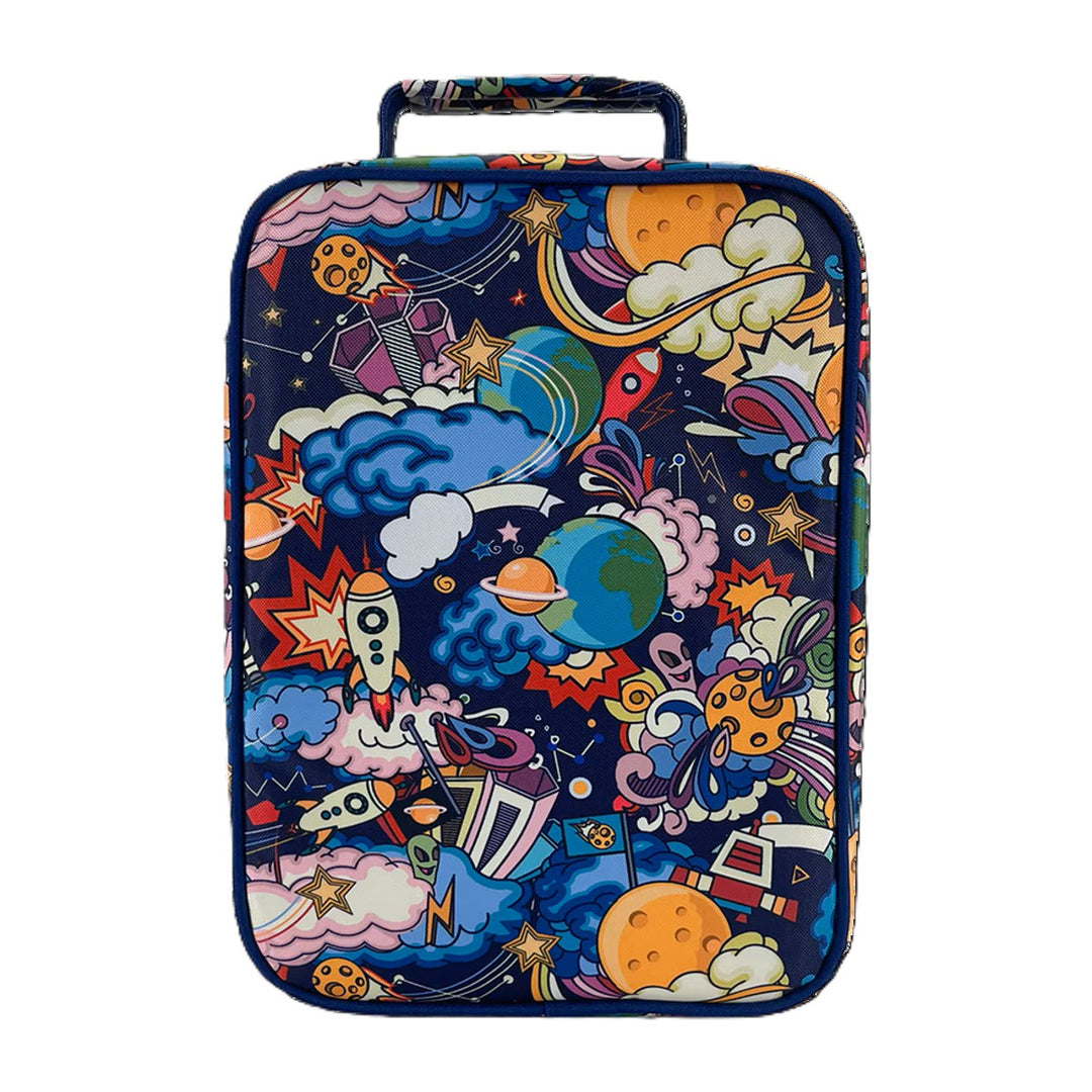 Sachi 'Style 225' Insulated Junior Lunch Bag - Alien Adventures