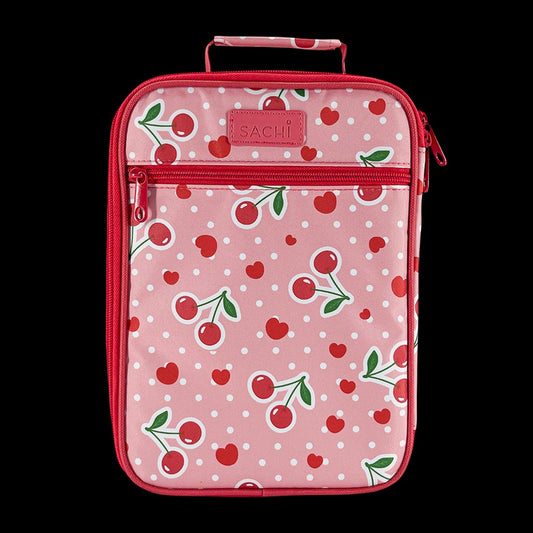 Sachi 'Style 225' Insulated Junior Lunch Bag - Cherry Crush