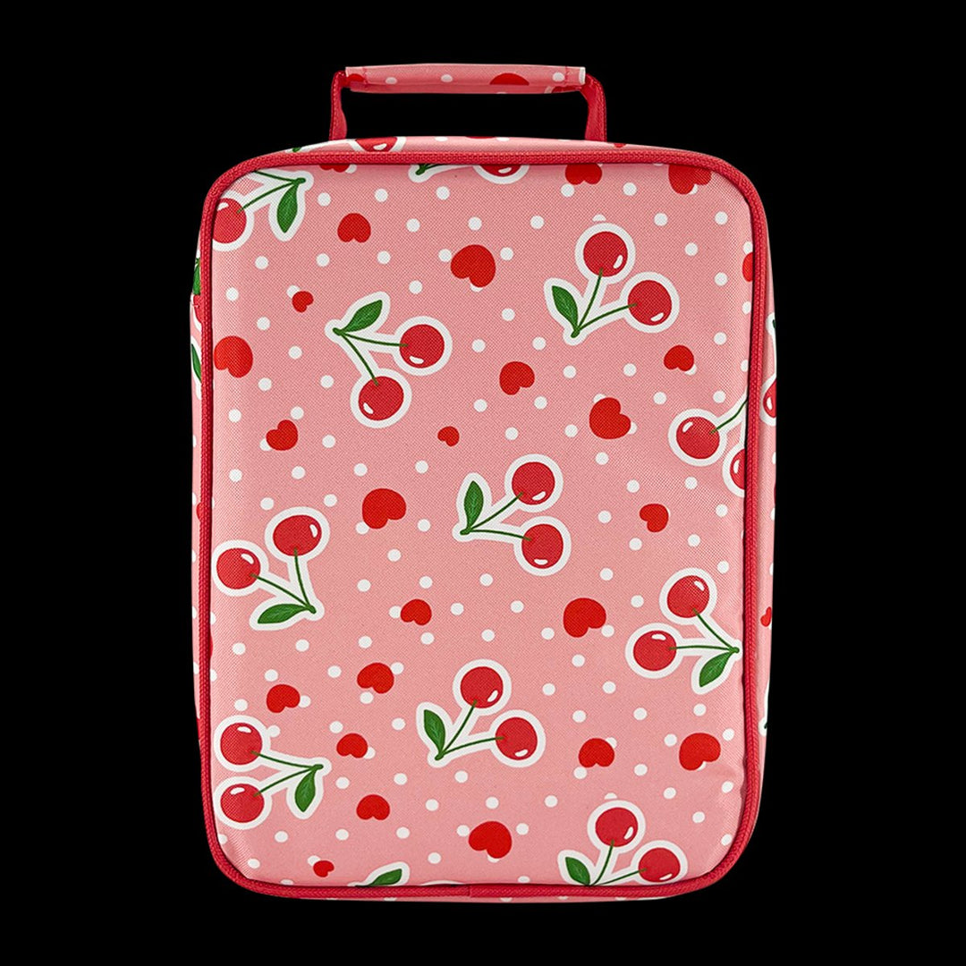 Sachi 'Style 225' Insulated Junior Lunch Bag - Cherry Crush