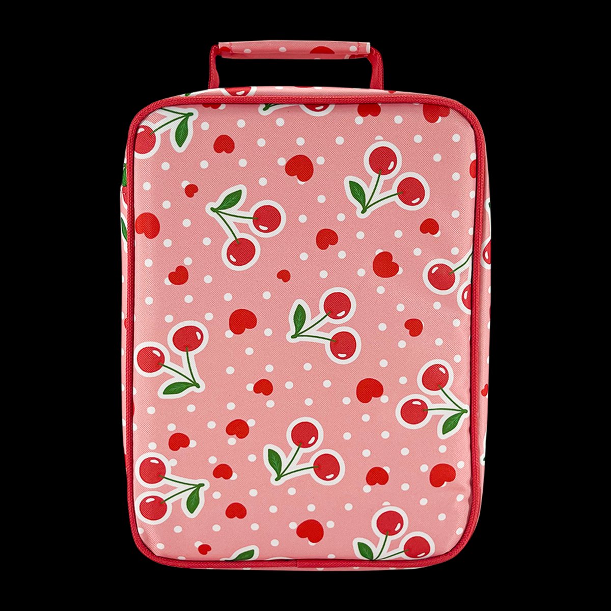 Sachi 'Style 225' Insulated Junior Lunch Bag - Cherry Crush