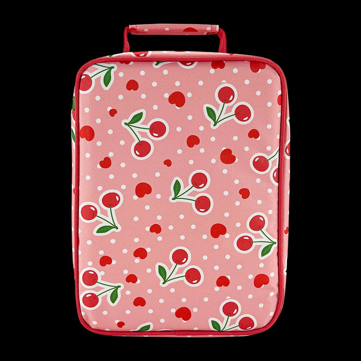Sachi 'Style 225' Insulated Junior Lunch Bag - Cherry Crush