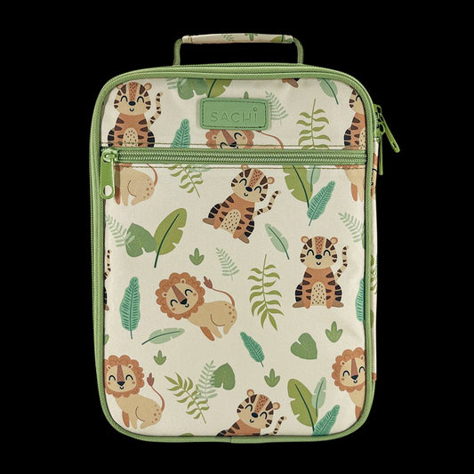 Sachi 'Style 225' Insulated Junior Lunch Bag - (Jungle Buddies)