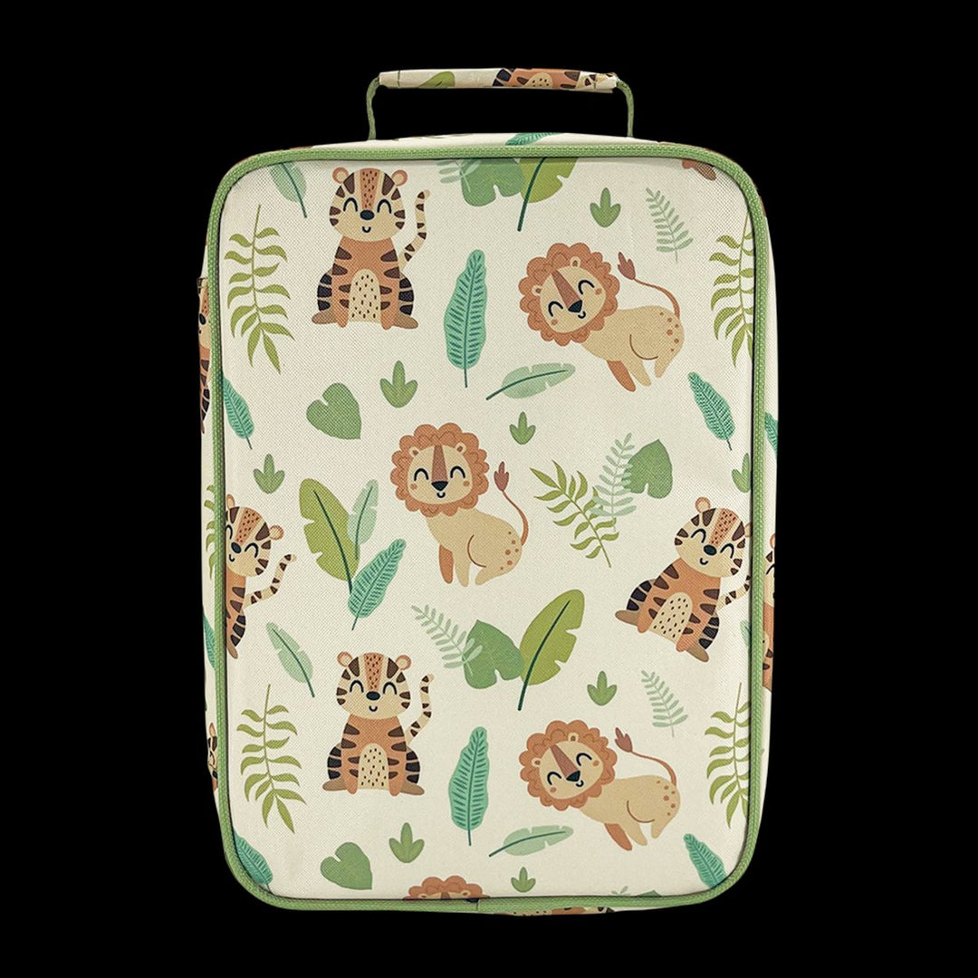 Sachi 'Style 225' Insulated Junior Lunch Bag - (Jungle Buddies)